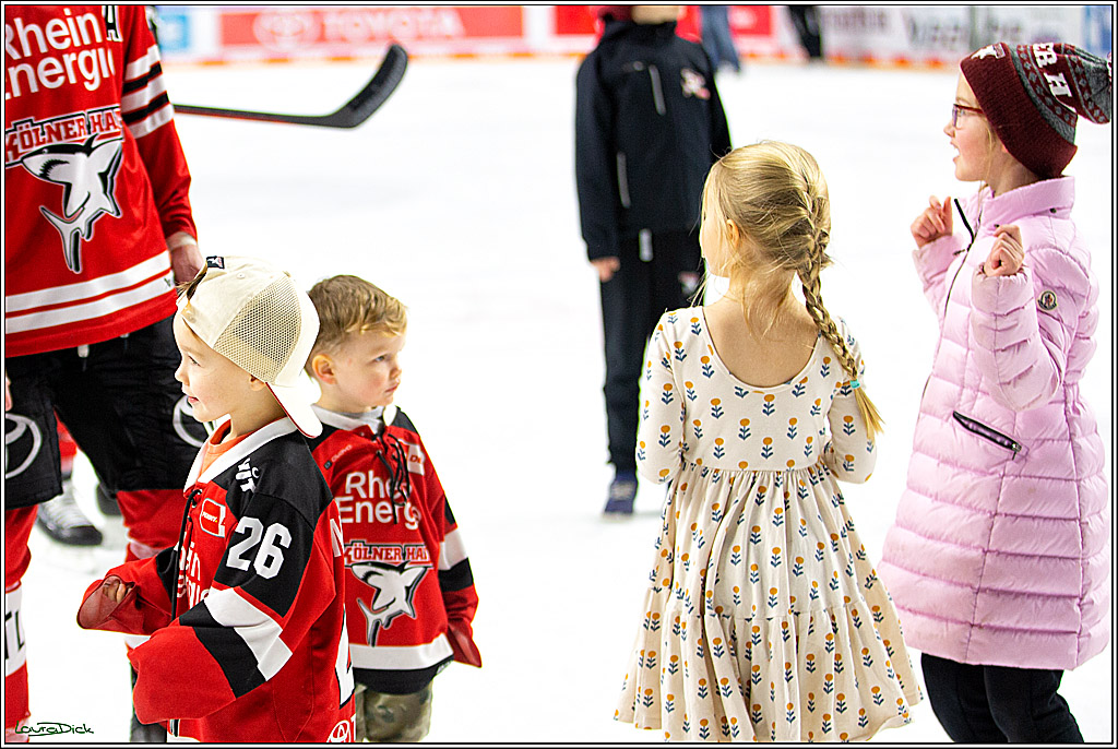 PENNY DEL; Koelner Haie- Loewen Frankfurt; Koeln, 18.12.2022